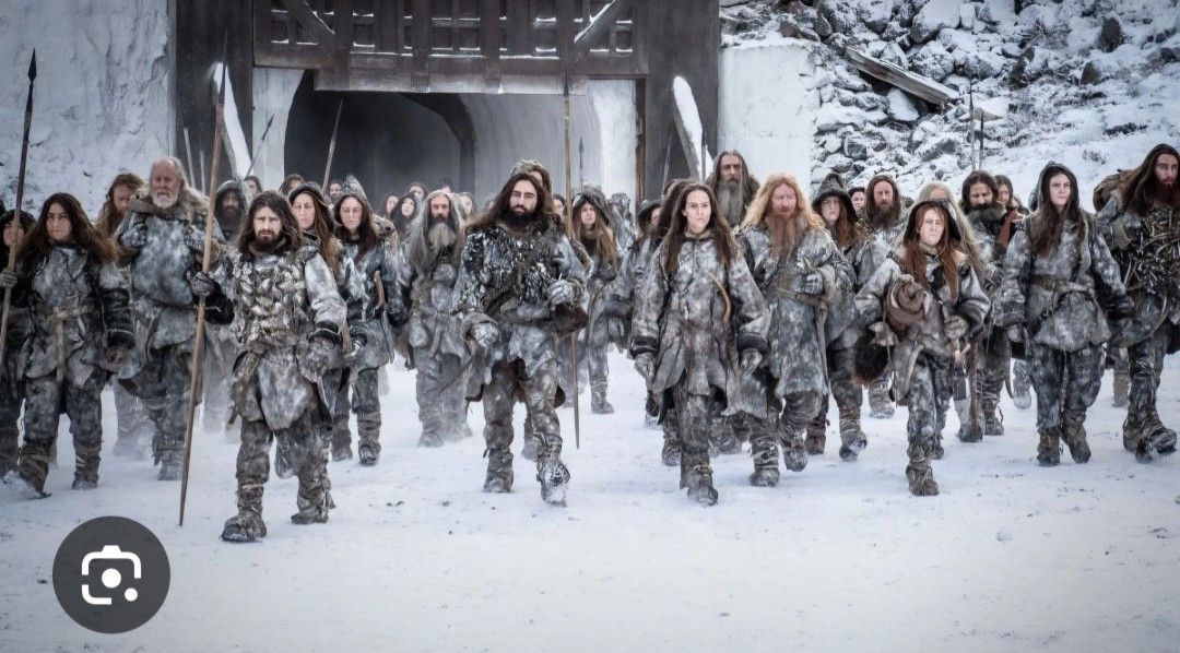 Home Made GOT Wildlings Custome