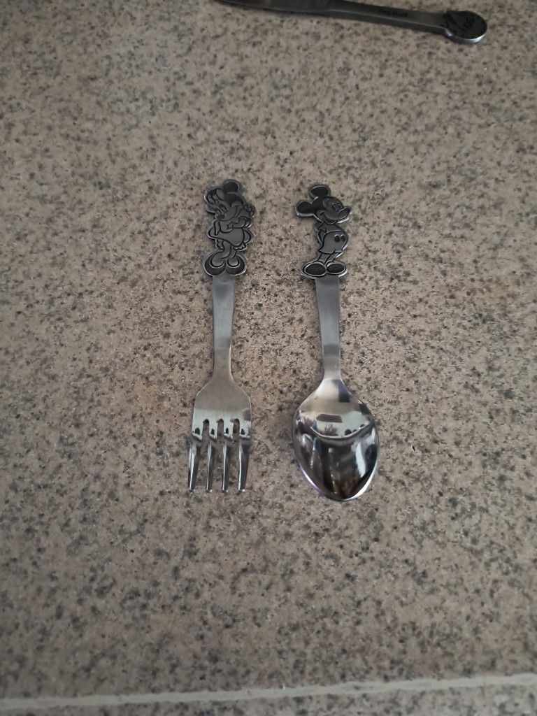 Fork And Spoon 