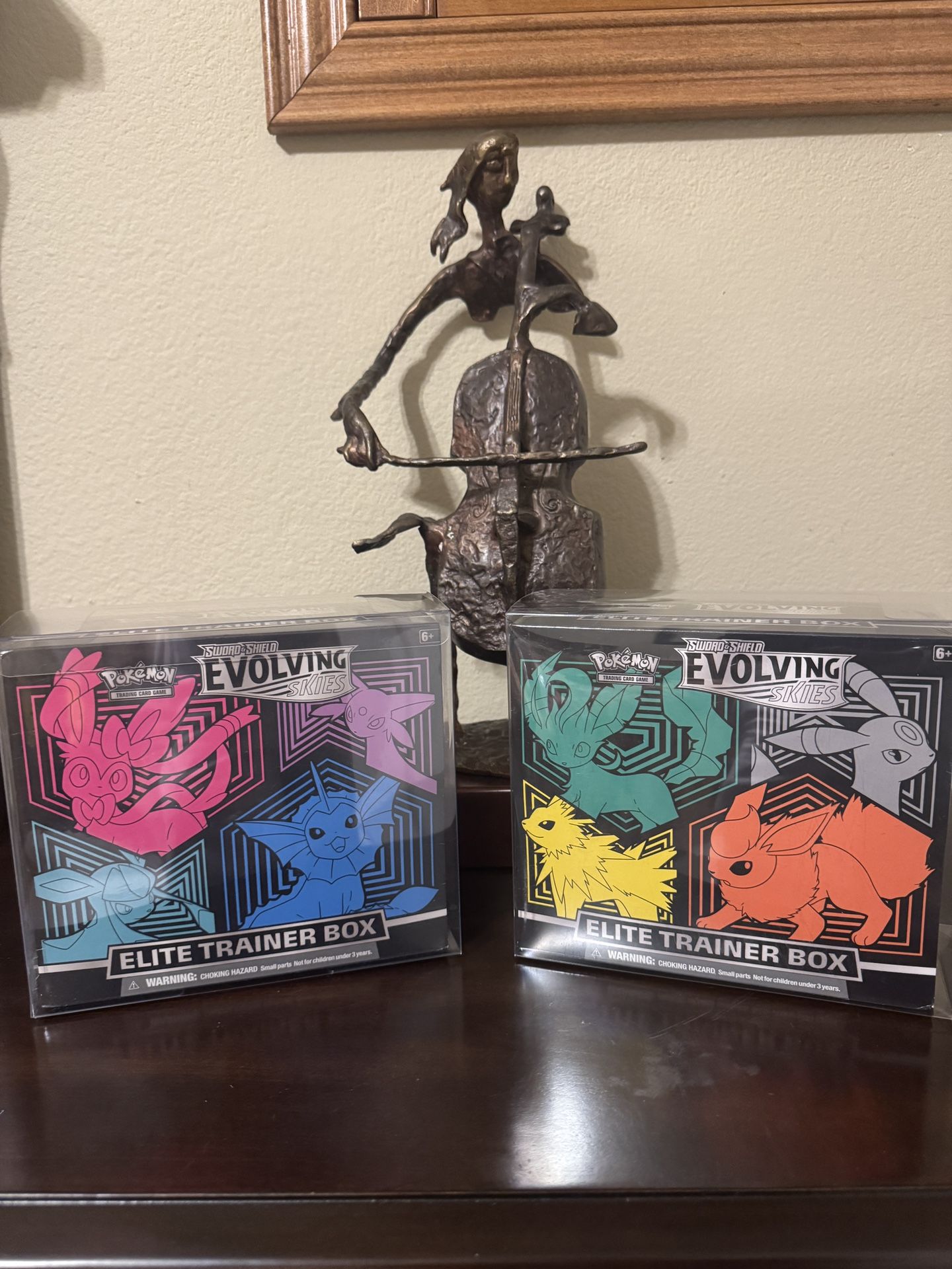 Pokemon Evolving Skies Elite Trainer Box Set Of 2
