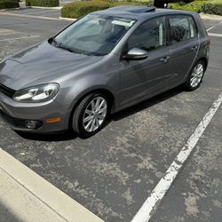 Volkswagen Golf Diesel 45-50 Mpg 6 Speed 4 Door 