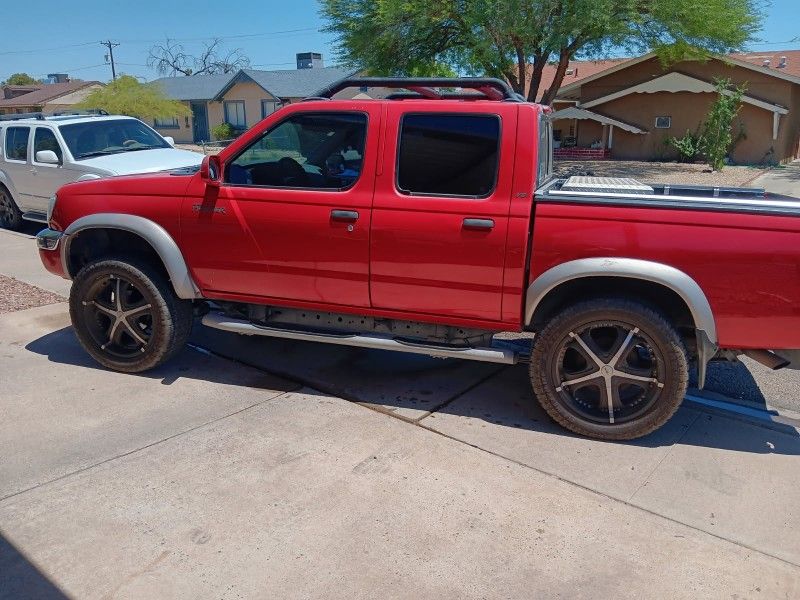 2000 Nissan Frontier