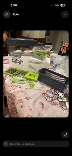Vegetable chopper