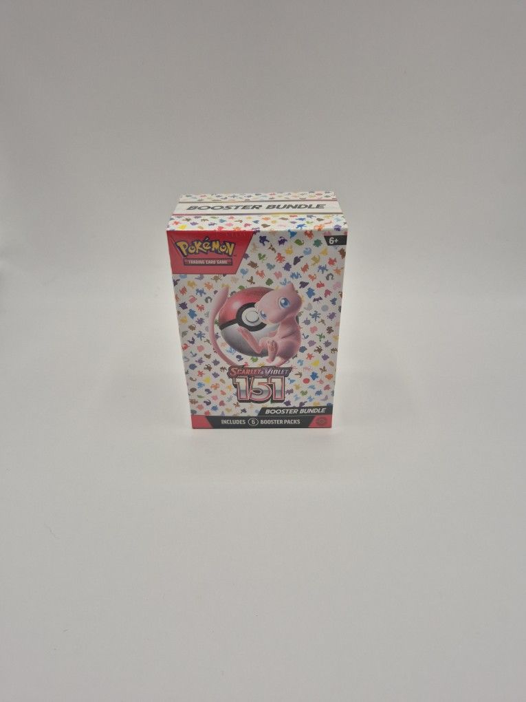 🎊 Pokémon 151 Booster Bundle FACTORY SEALED 🎊