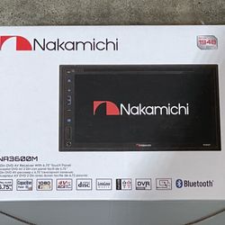 Nakamichi NA3600M Car Stereo