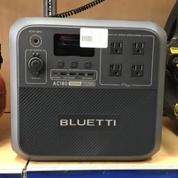 Bluetti Portable Power Station