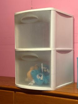 Plastic drawers