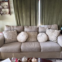 Beige Couch