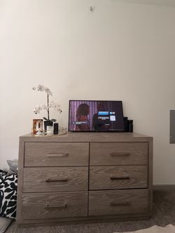 Brown Dresser