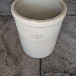 Large Pacific Crock, #12 Pacific Clay Products, Planter 