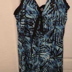Plus Size Swim Dress