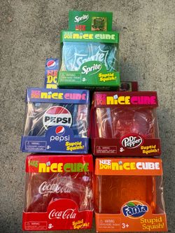Squishy cubes