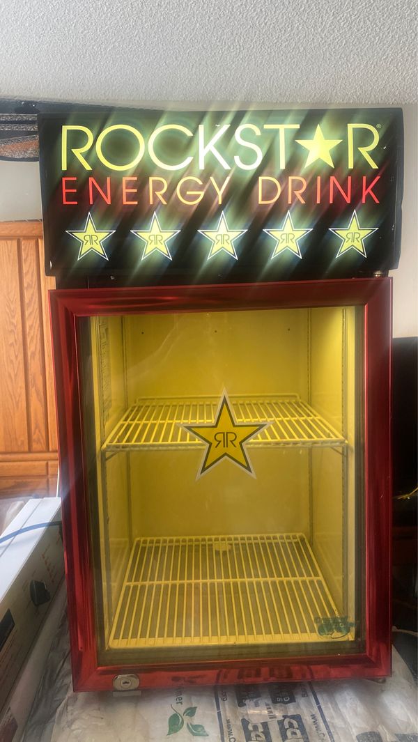 Rockstar Mini Fridge for Sale in Irwindale, CA OfferUp