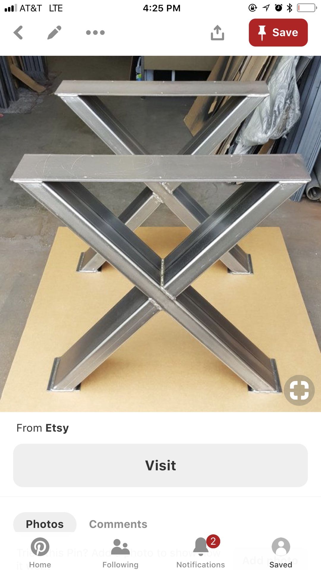 Custom Metal Table Legs For Sale In Bakersfield Ca Offerup