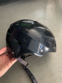 Kids, bicycle helmet, scooter, E bike, riding protection black