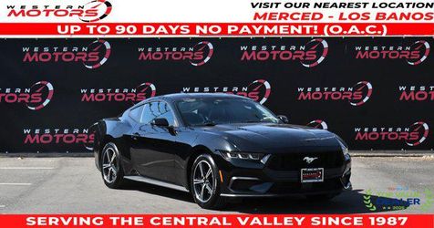 2024 Ford Mustang