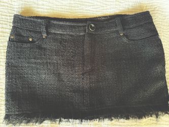 Short Miniskirt Black