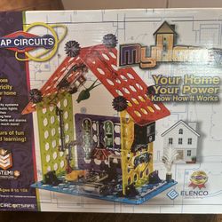 Snap Circuits My Home STEM Science Building Kit Elenco SC-MYH7