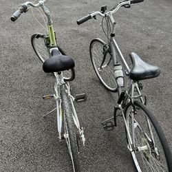 Two 26” Bicycles 