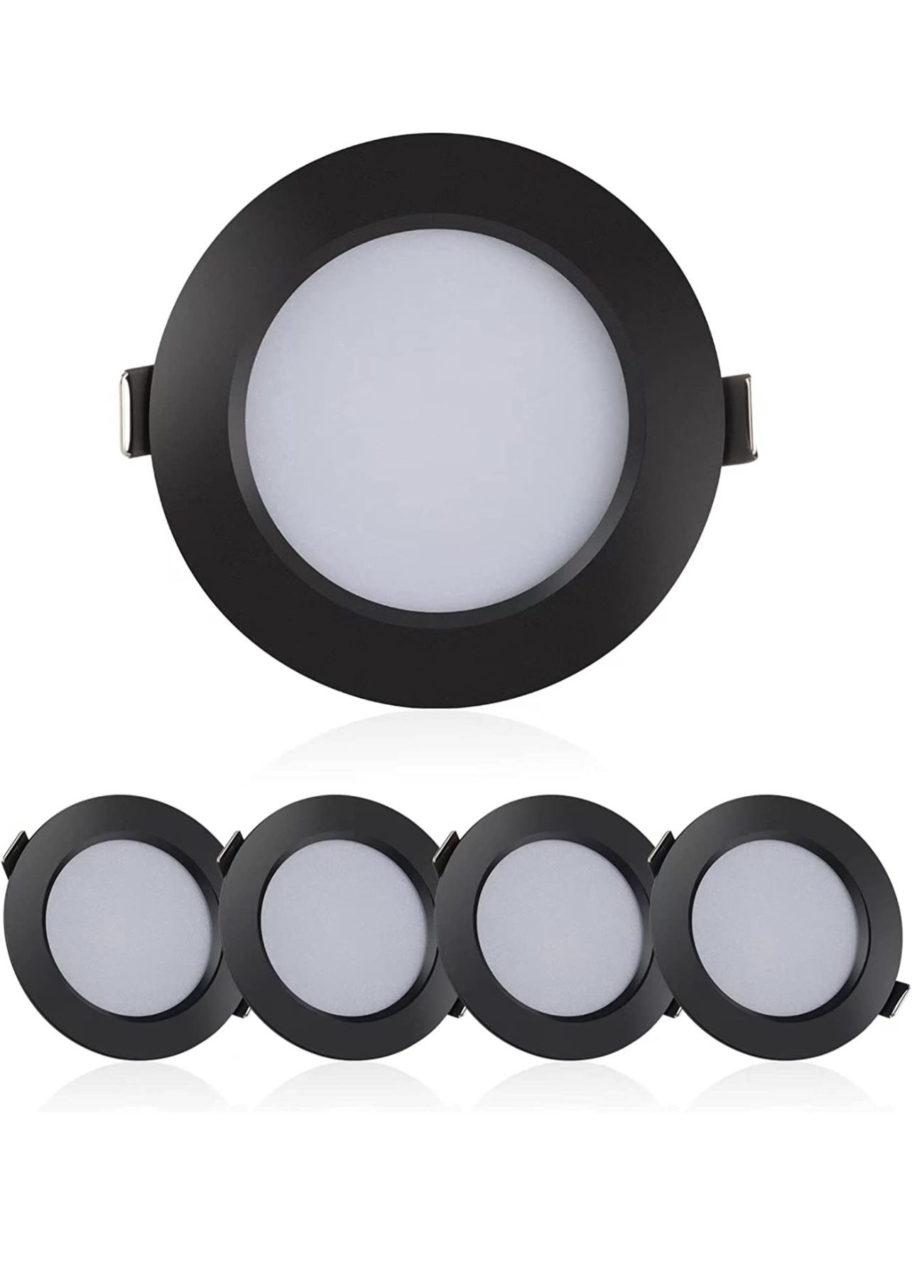 RV Boat Recessed Ceiling Light,4 Pack