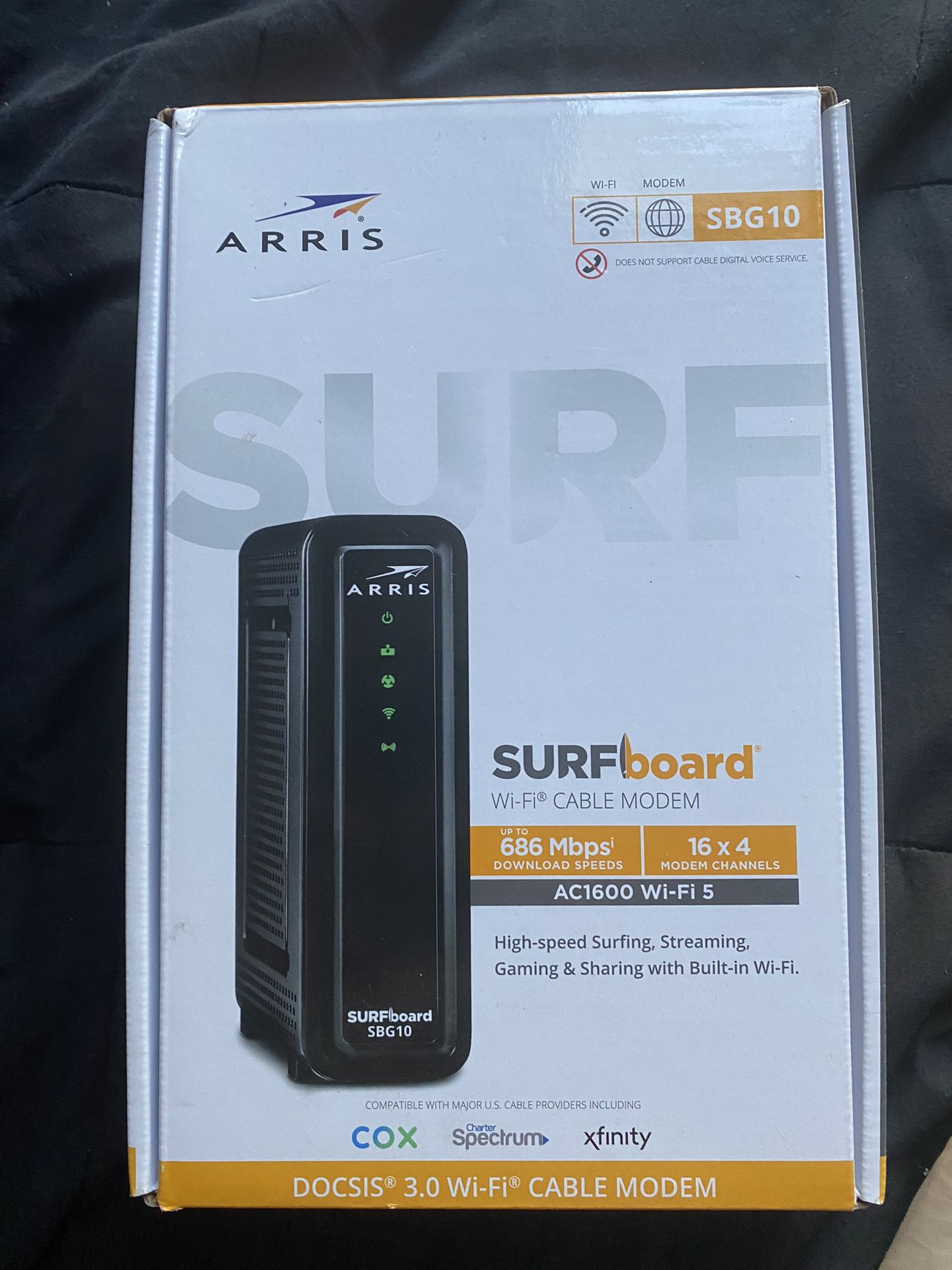 Aries Surfboard Wi-Fi Modem
