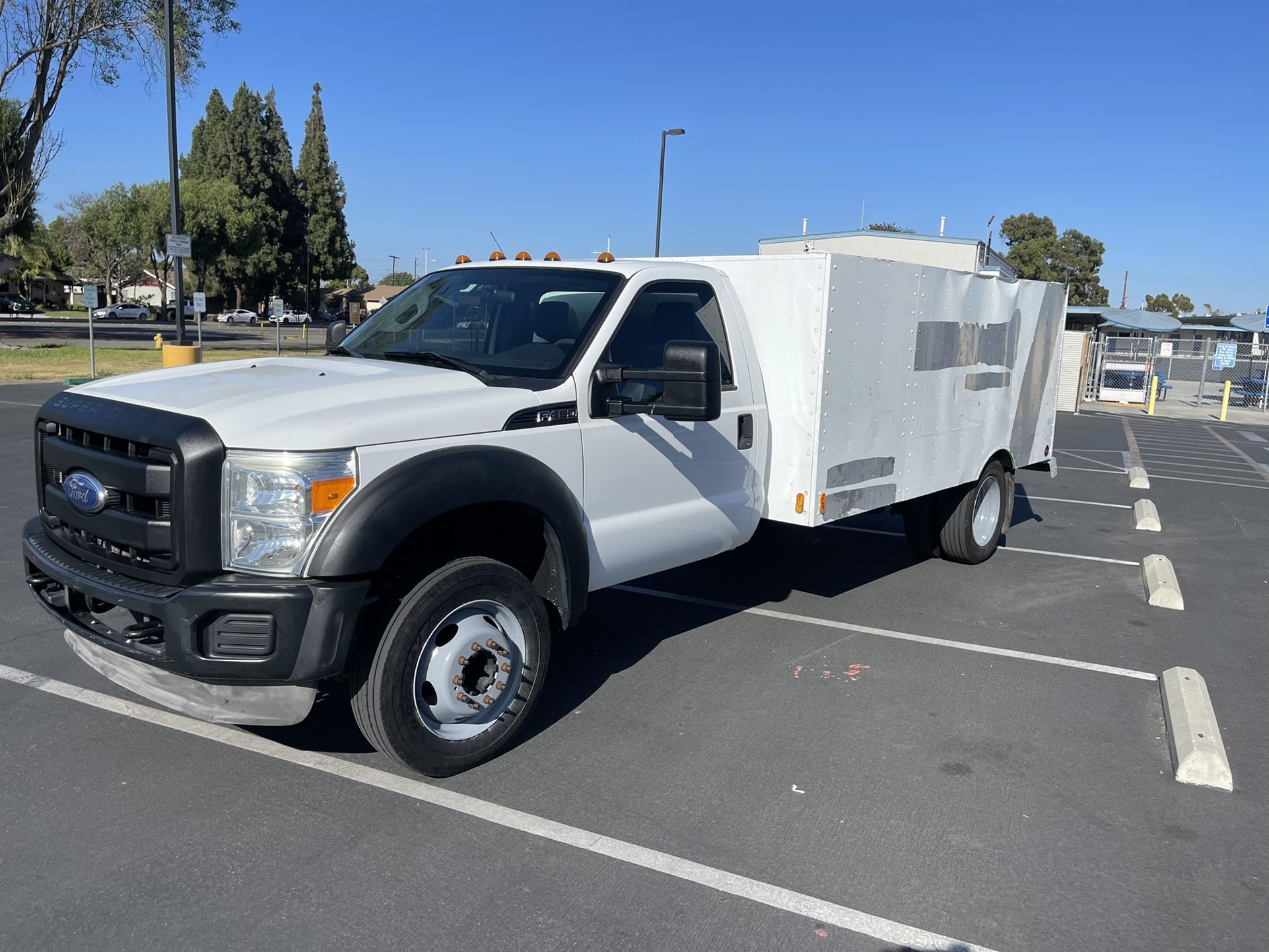 2011 Ford F-450