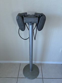 Vintage (1950s) Drive in movie speakers with pole