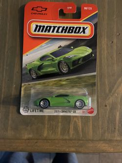 2025 Matchbox 2020 Corvette C8 