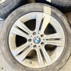 F30 OEM 17” Rims BMW