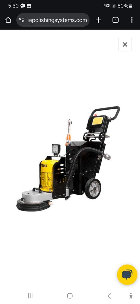 Concrete Edge Grinder