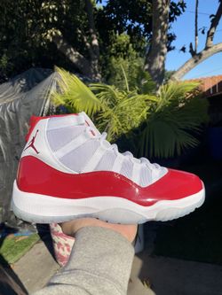 Jordan 11 Cherry Red 