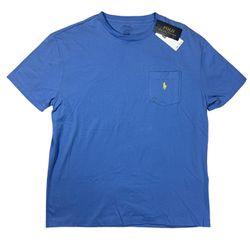 NWT Polo Ralph Lauren Basic Pocket T Shirt