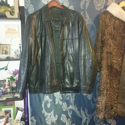 Leather Jacket: Lamb Skin