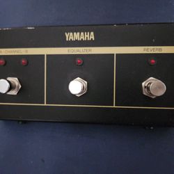 Vintage Yamaha 3 Button Footswitch 