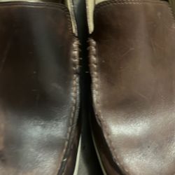 Men Clarks Leather Shoes
