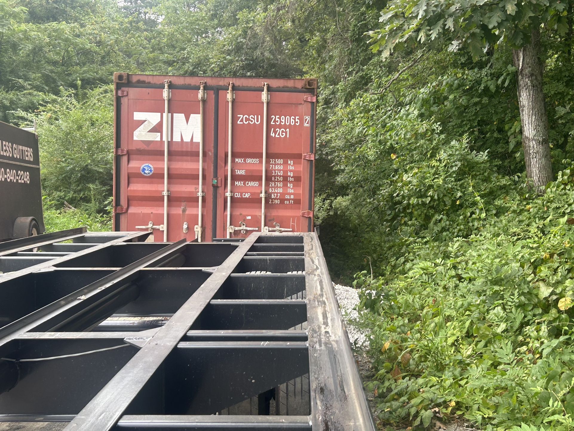 Watertight Steel Containers 