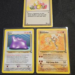 Fossil Set Pack 