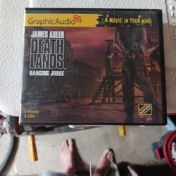 James Axler Death Lands CD,s