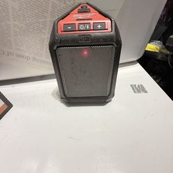 Milwaukee M12 Cordless Bluetooth Speaker with battery