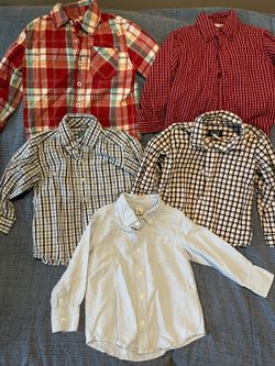 3T Dress Shirts Lot 