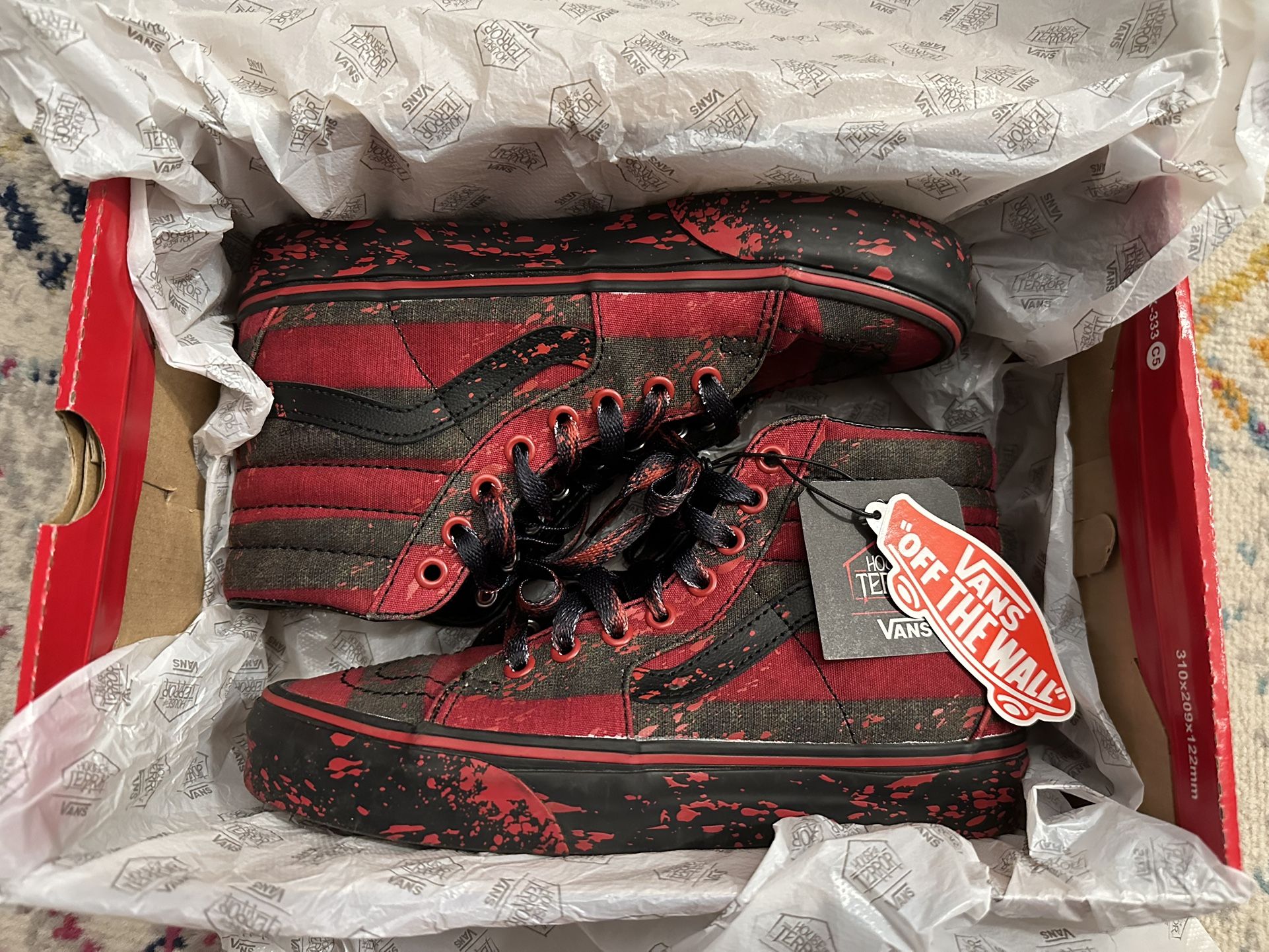 Vans Nightmare On Elm Street Shoes