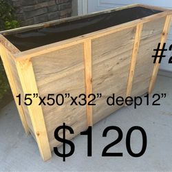 Planter Box Bed Garden Raised Pots 