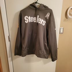 Nike Salute To Service Steelers Hoodie Army Green XL