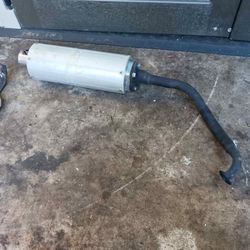 50cc/150cc Scooter Muffler With Exhaust 