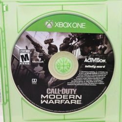 NEW CALL OF DUTY MODERN WARFARE MICROSOFT XBOX ONE DISC