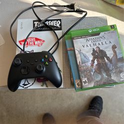 Xbox 1 S With Games