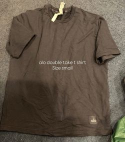 Alo Double Take T Shirt Men Size Small