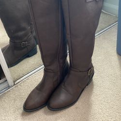 Brown Boots