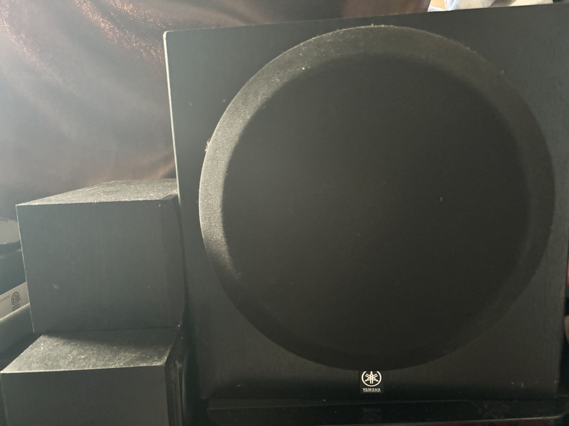 Powered Sub Woofer