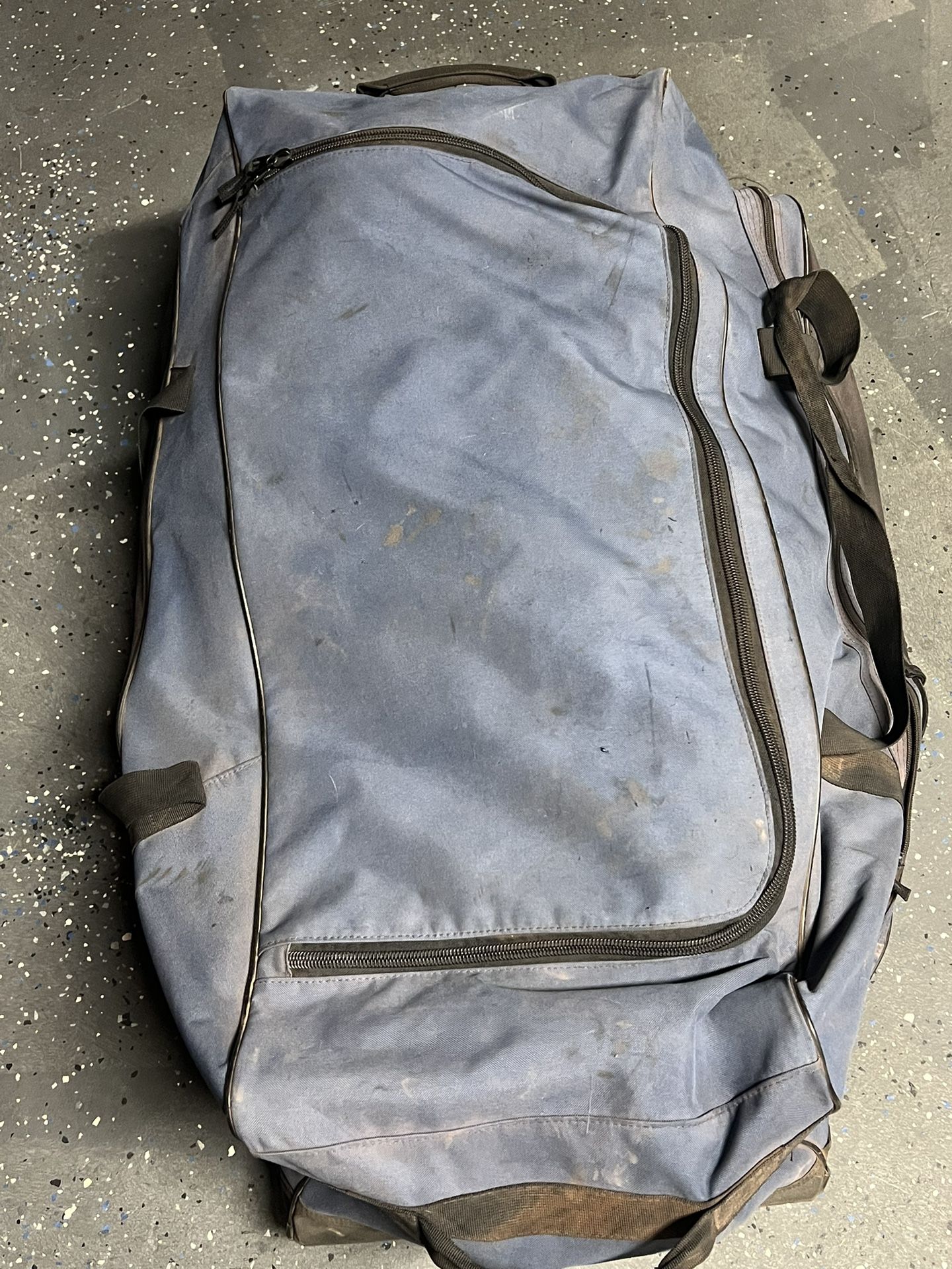 Baseball Bag And Gear 