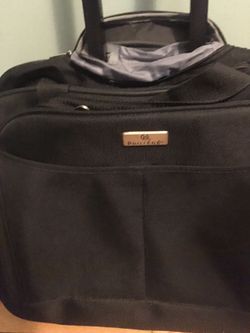 Rolling laptop case